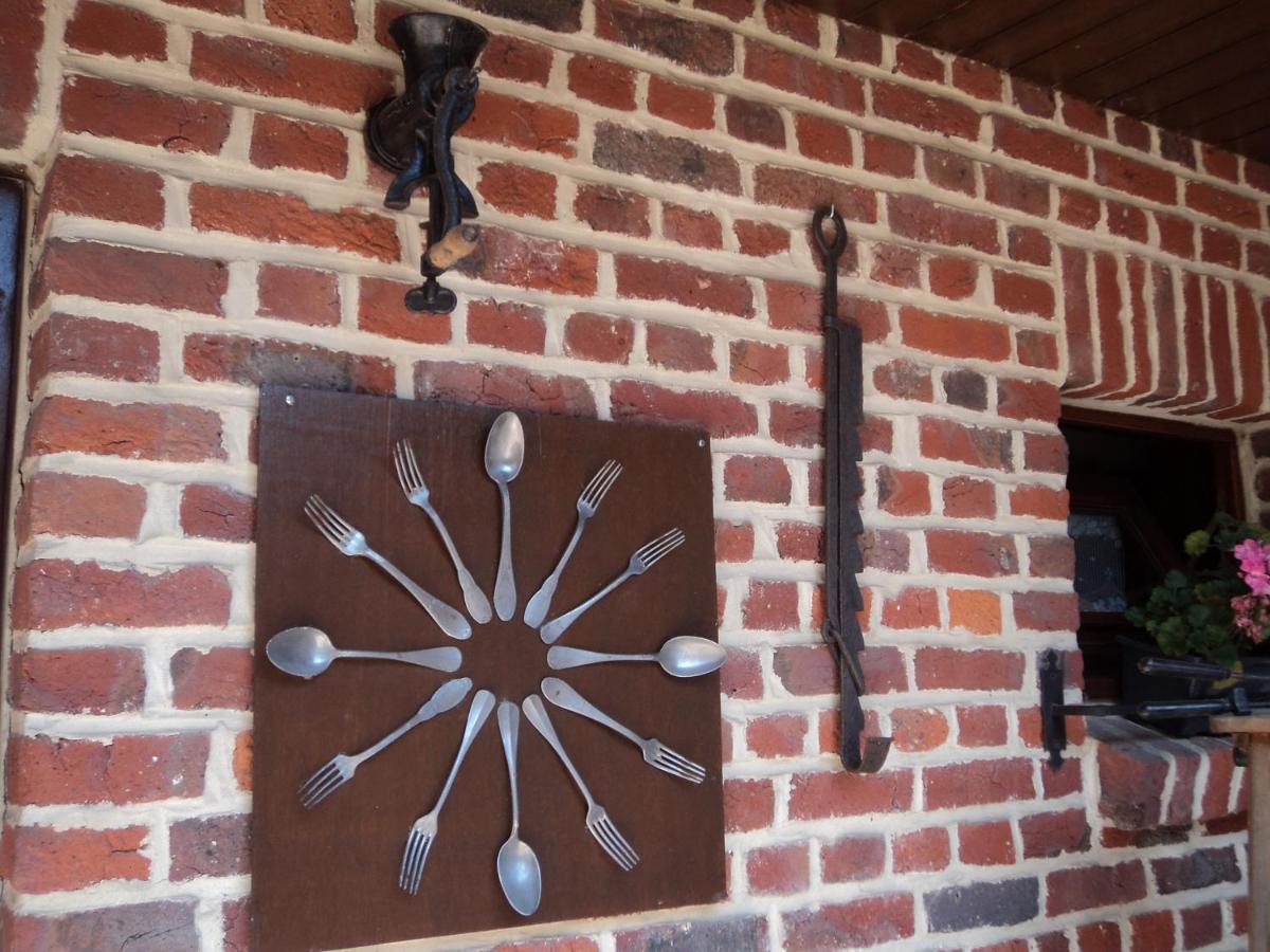 Chez Julie Bed & Breakfast Beaucamps-Ligny Exterior foto