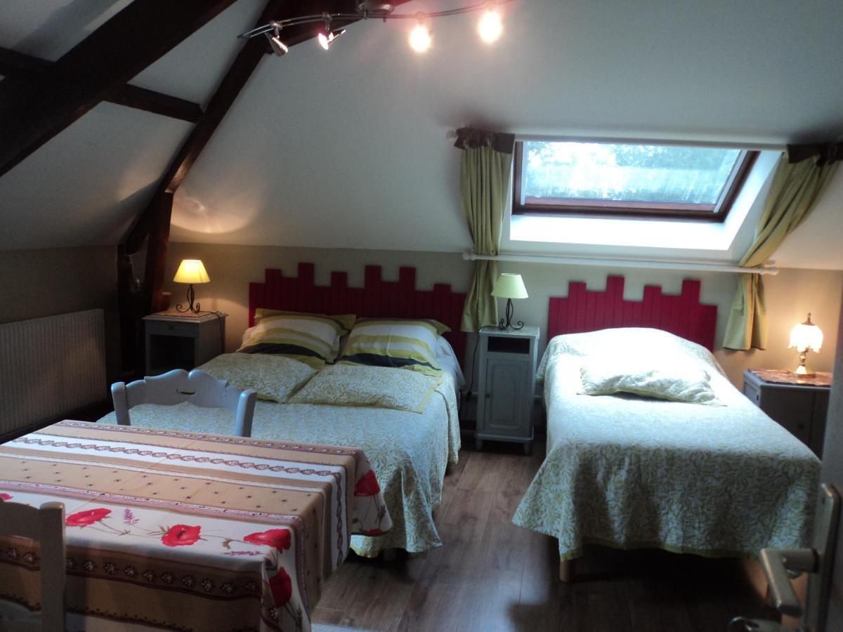Chez Julie Bed & Breakfast Beaucamps-Ligny Exterior foto